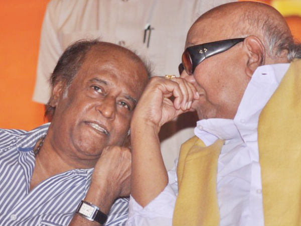 ಹಿರಿಯ ರಾಜಕಾರಣಿ ಎಂ ಕರುಣಾನಿಧಿ?