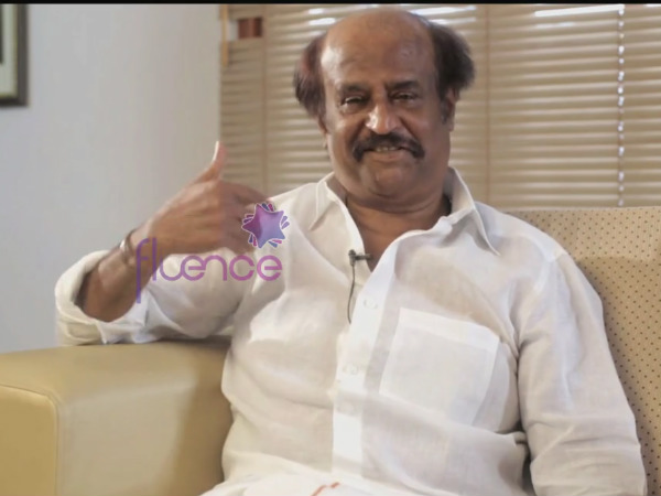 ರಜನಿಕಾಂತ್ ಮೊದಲ ಟ್ವೀಟ್ ನಲ್ಲೇನಿದೆ?