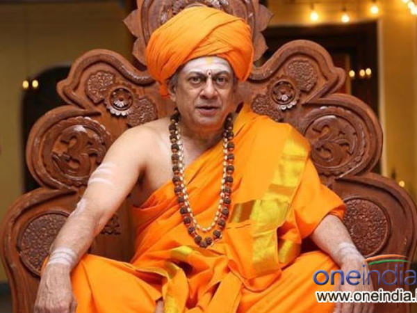 ಮಠದ ಪೀಠಾಧ್ಯಕ್ಷರಾಗಿ ಅನಂತ್ ನಾಗ್