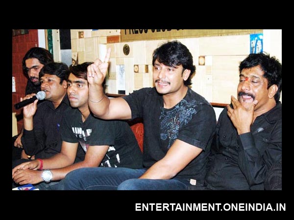 ದರ್ಶನ್ ಮತ್ತು ಓಂ ಪ್ರಕಾಶ್ ರಾವ್