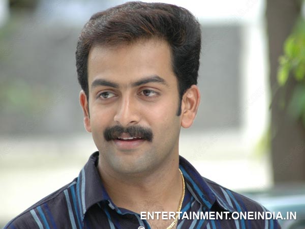 ಮಲಯಾಳಂನ ಪೃಥ್ವಿರಾಜ್