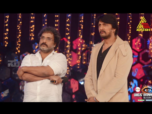 ಸಂಚಿಕೆಯ ಮೊದಲ ಸೆಲೆಬ್ರಿಟಿ ಕ್ರೇಜಿಸ್ಟಾರ್