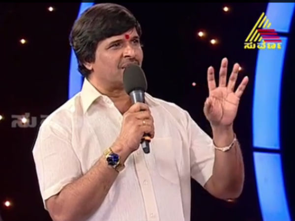 ವಿಷ್ಣುವರ್ಧನ್ ಕೊನೆಯ ಆಸೆ ಬಾಬಾ ಪಾತ್ರ