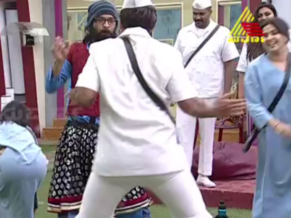 ಐಟಂ ಡಾನ್ಸರ್ ಆದ ಗುರುಪ್ರಸಾದ್