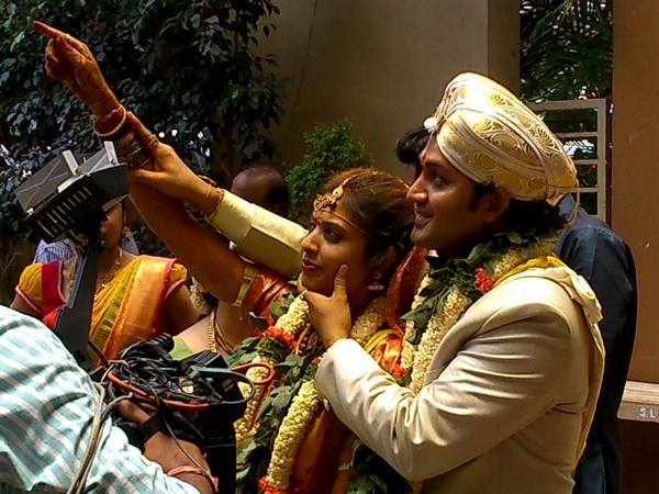 ಹರೀಶ್,ಶ್ರುತಿ ಅವರದು ಅಂತರ್ಜಾತೀಯ ವಿವಾಹ