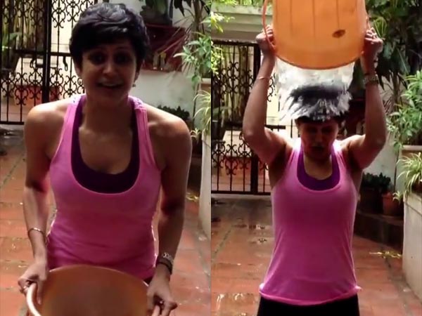ನಟಿ ನಿರೂಪಕಿ ಮಂದಿರಾ