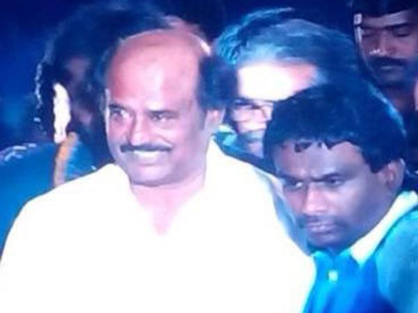 ರಜನಿಕಾಂತ್ ಆಗಮನ