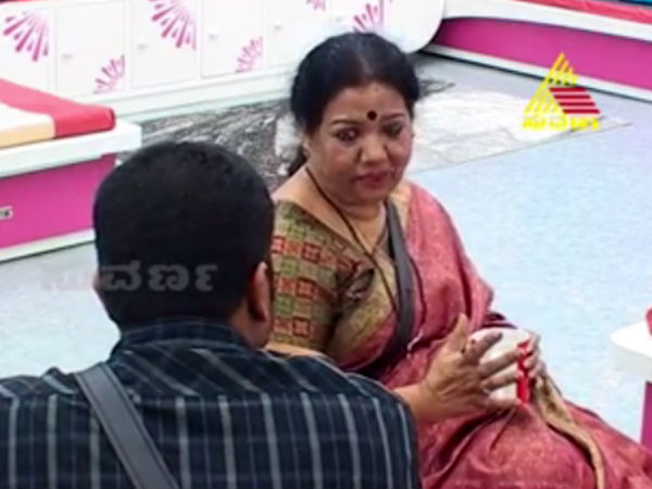 ಮನೆಗೆ ಬಂದ ಗಿರಿಜಾ ಲೋಕೇಶ್