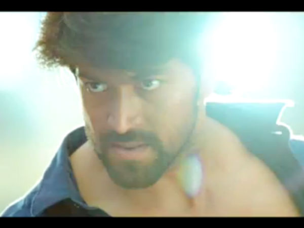 ಹಿನ್ನೆಲೆಯಲ್ಲಿ ಸಿಂಹ ಗರ್ಜನೆ