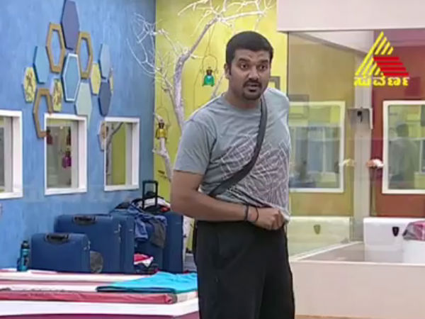 ಬಿಗ್ ಬಾಸ್ ಫಿನಾಲೆ ವಾರ ತಲುಪಿದ ಸೃಜನ್ ಲೋಕೇಶ್
