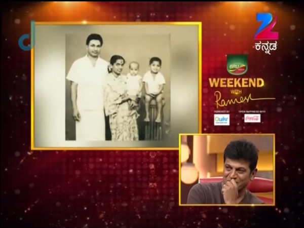ಅಪ್ಪಾಜಿ ಹೇಳಿದ್ದನ್ನು ನೆನಪಿಸಿಕೊಂಡ ಶಿವಣ್ಣ
