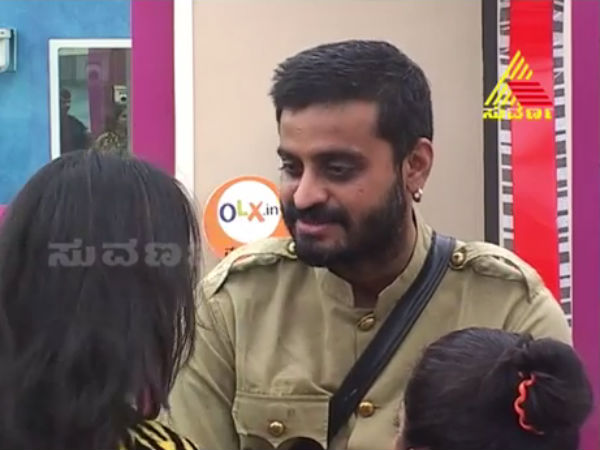ಬಿಗ್ ಬಾಸ್ ಮನೆಯಲ್ಲಿ ಆದಿ ಲೋಕೇಶ್ ಪ್ರತ್ಯಕ್ಷ