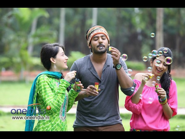 'ನೀನಾದೆನಾ'ದಲ್ಲೂ ಹೀರೋಯಿನ್ ಗಳ ನೀನಾದ