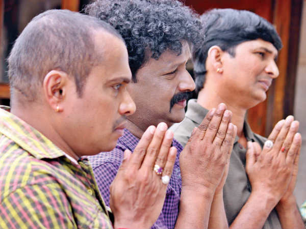 Tulu movie Chaali Polilu releses in Shimoga, Dubai, Mumbai2 Tulu movie Chaali Polilu releses in Shimoga, Dubai, Mumbai2