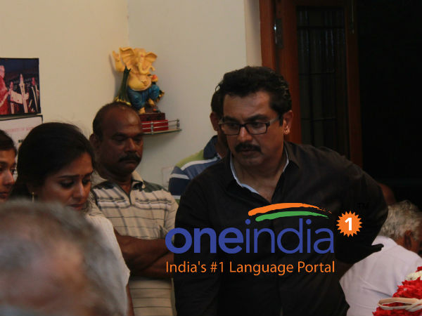 ನಟ ಶರತ್ ಕುಮಾರ್ ಆಗಮನ