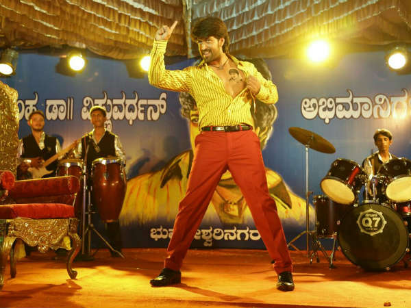 'ರಾಮಾಚಾರಿ'ಯಾದ ರಾಕಿಂಗ್ ಸ್ಟಾರ್