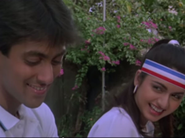'ಮೈನೇ ಪ್ಯಾರ್ ಕಿಯಾ' ಸಲ್ಲು ಮೊದಲ ಸಿನಿಮಾ ಅಲ್ಲ