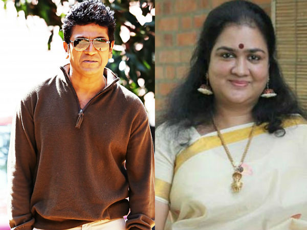 Actress Urvashi is roped in to play mother for Shivanna in Shivalinga Actress Urvashi is roped in to play mother for Shivanna in Shivalinga