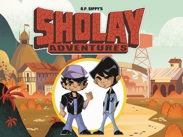Bollywood classic Sholay Bollywood classic Sholay