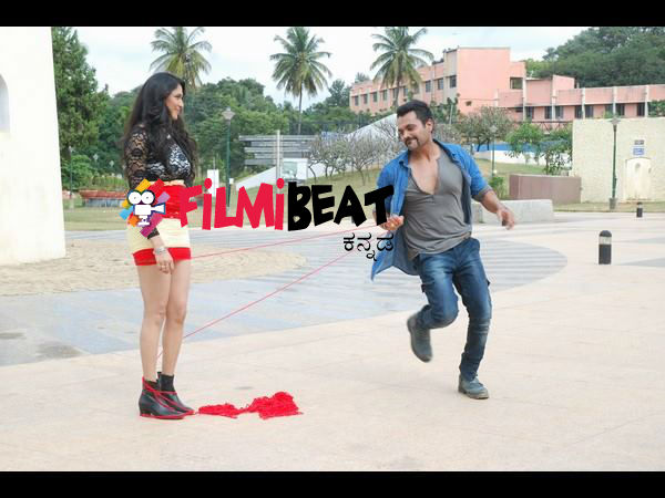 'ಲವ್ ಆನ್ NH 4'ನಲ್ಲಿ ಮೈತ್ರಿಯಾ ಪ್ರೇಮ ಪುರಾಣ?
