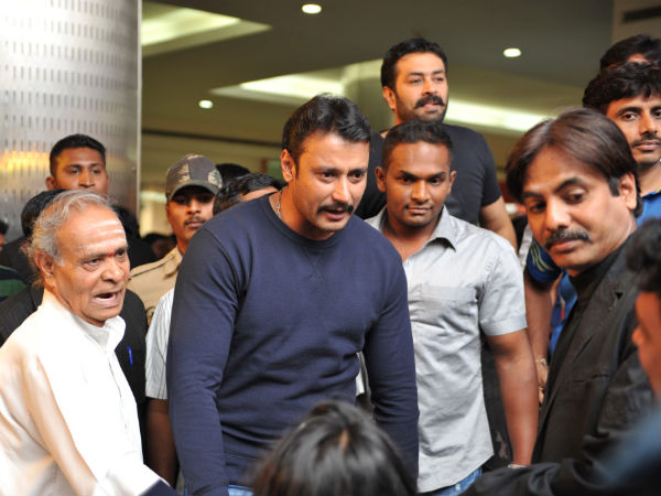 ಚಿತ್ರತಂಡಕ್ಕೆ ಬೆನ್ನುತಟ್ಟಿದ ಚಾಲೆಂಜಿಂಗ್ ಸ್ಟಾರ್