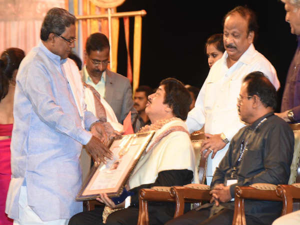 ಸಮಾರಂಭದಲ್ಲಿ ರಾಜ್, ವಿಷ್ಣು ಪ್ರಶಸ್ತಿಯೂ ಇದೆ