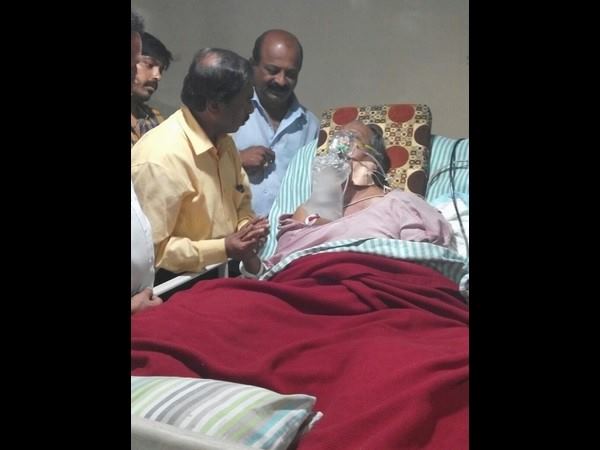 20 ದಿನಗಳಿಂದ ಆಸ್ಪತ್ರೆಯಲ್ಲಿ ಚಿಕಿತ್ಸೆ