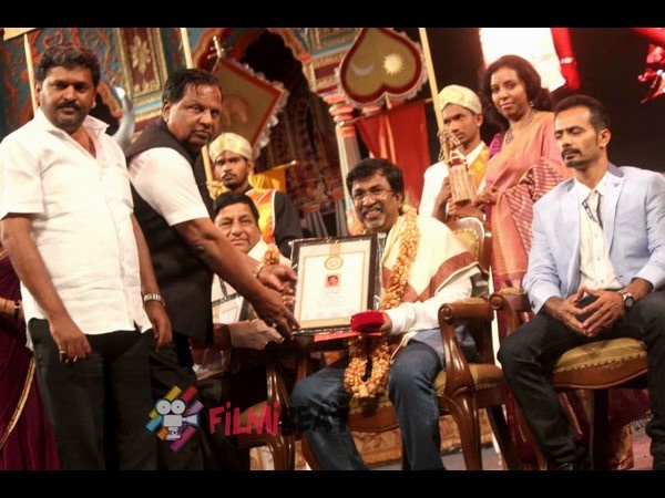 ಸಮಾರಂಭದ ಅವ್ಯವಸ್ಥೆ ಮೇಲೆ ಶೇಷಾದ್ರಿ ಗರಂ