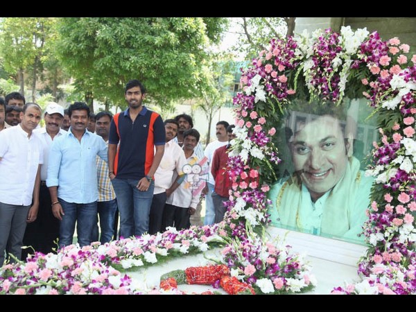 ವಿನಯ್ ರಾಜ್ ಕುಮಾರ್ ಹೊಸ ಚಿತ್ರದ ಟೈಟಲ್ ಲಾಂಚ್
