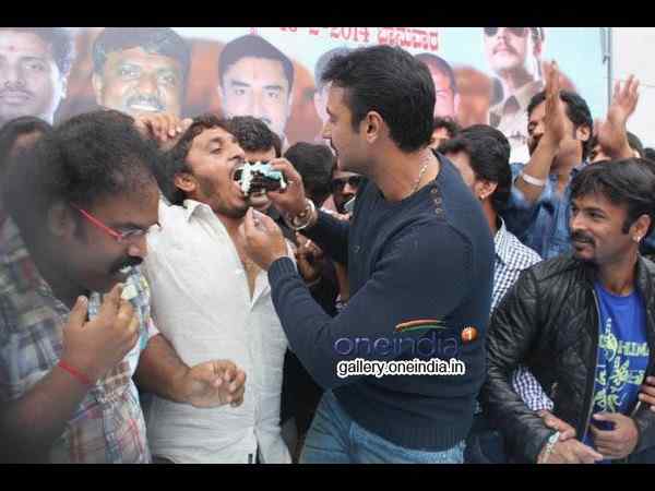 ''ದರ್ಶನ್ ಮತ್ತು ನನ್ನ ಮಧ್ಯ ತಂದು ಹಾಕಿದ್ದಾರೆ''