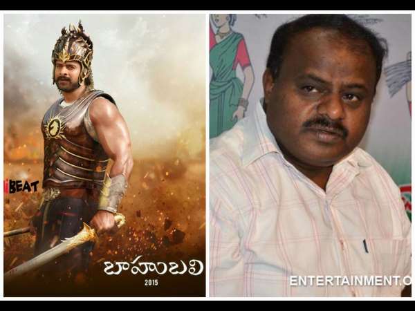 ಎಚ್.ಡಿ.ಕೆ ಪಾಲಾಯ್ತಾ 'ಬಾಹುಬಲಿ' ವಿತರಣಾ ಹಕ್ಕು?