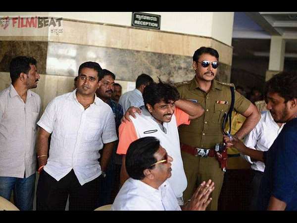 ವಿವಾದಕ್ಕೆ ಫುಲ್ ಸ್ಟಾಪ್ ಇಟ್ಟು ಶೂಟಿಂಗ್ ಶುರುಮಾಡಿದ್ದರು.!
