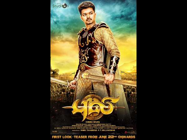 Kala Samrat S Narayan takes up distribution rights in Vijay's 'Puli' Kala Samrat S Narayan takes up distribution rights in Vijay's 'Puli'