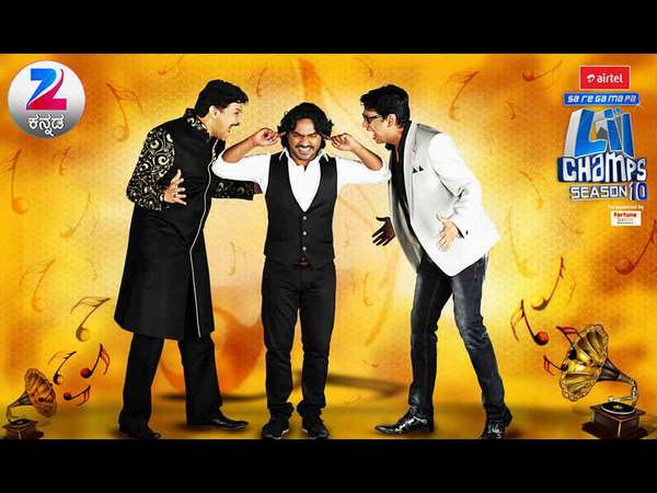 Music Director Arjun Janya to judge 'Saregamapa Littel Champs season 10th Music Director Arjun Janya to judge 'Saregamapa Littel Champs season 10th