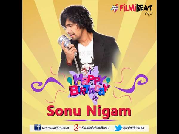 Singer Sonu Nigam, celebrates his 42nd birthday Singer Sonu Nigam, celebrates his 42nd birthday