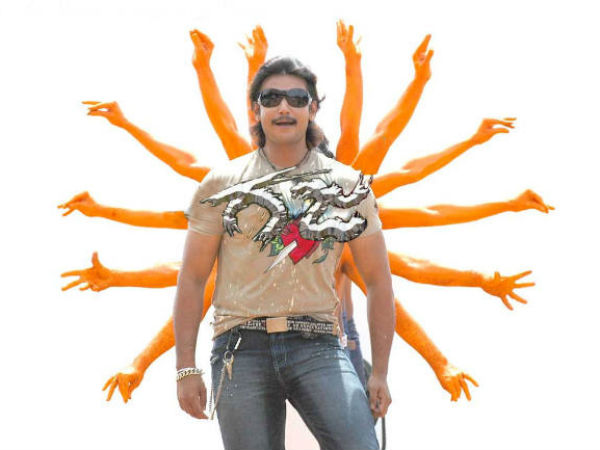 ಯಾರು ಅನ್ನೋ ಗುಟ್ಟು ಬಿಟ್ಟುಕೊಡದ ದರ್ಶನ್