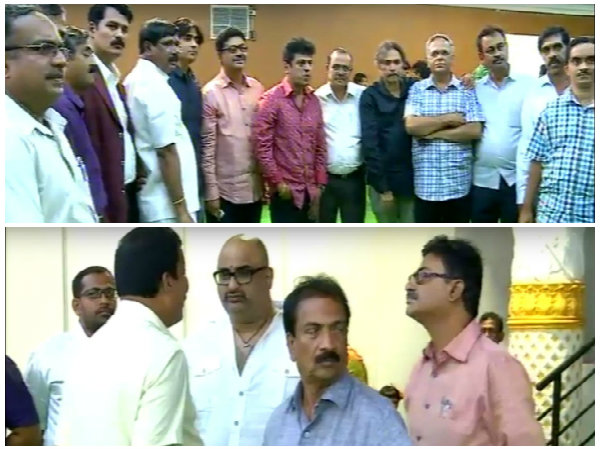 ಗೆಳೆಯರ ಜೊತೆ ಶಿವರಾಜ್ ಕುಮಾರ್