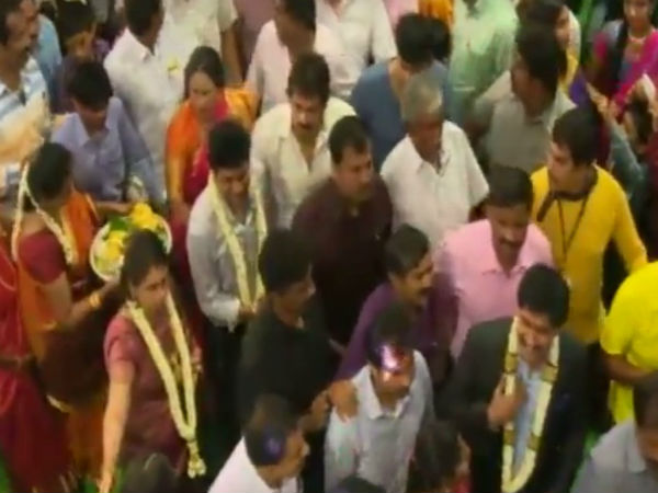 'ದೊಡ್ಮನೆ ಅಳಿಯನಾಗುವುದಕ್ಕೆ ಲಕ್ಕಿ'