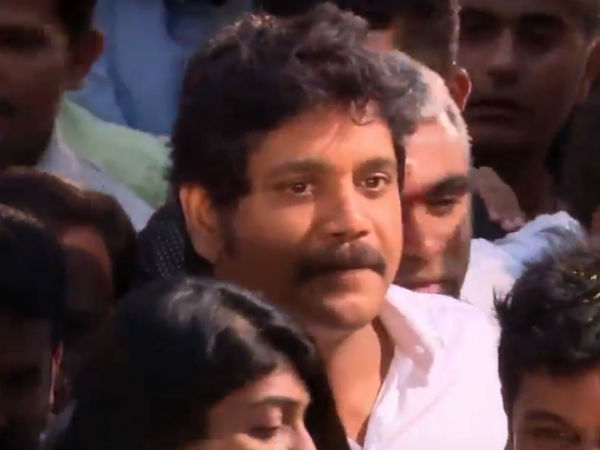 ತೆಲುಗು ನಟ ಅಕ್ಕಿನೇನಿ ನಾಗಾರ್ಜುನ್
