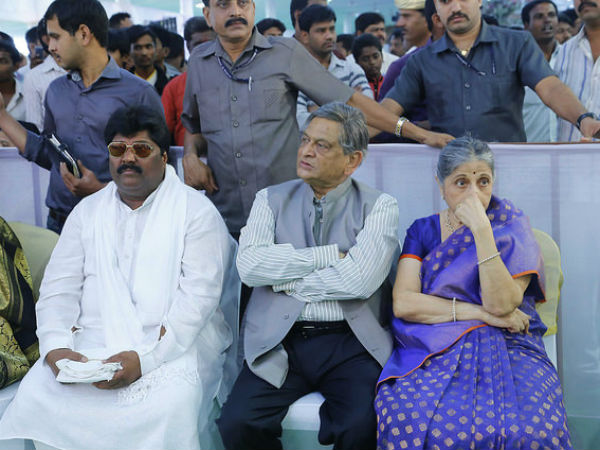 ಎಸ್.ಎಂ.ಕೃಷ್ಣ ಆಗಮನ