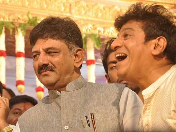 ಶಿವಣ್ಣ ಜೊತೆ ಡಿ.ಕೆ.ಶಿವಕುಮಾರ್
