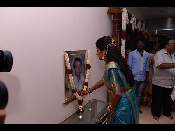 ಪ್ರೀತಿಯ ಅಜ್ಜನಿಗೆ ಮುದ್ದು ಮೊಮ್ಮಗಳ ನಮನ