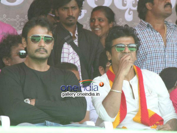 ಚಾಲೆಂಜಿಂಗ್ ಸ್ಟಾರ್ ದರ್ಶನ್ ಕುಟುಂಬ ಬರ್ಲಿಲ್ಲ.!