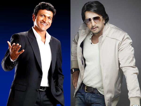 ಅಪ್ಪು-ಸುದೀಪ್ ಗೆ ಆಗ್ಬರಲ್ಲ?