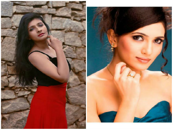 Kannada Actress Mythriya Gowda-Roopashree Cat Fight : Roopashree reaction Kannada Actress Mythriya Gowda-Roopashree Cat Fight : Roopashree reaction