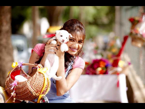 'ಭರ್ಜರಿ' ಚಿತ್ರದ ಪೋಸ್ಟರ್ ನಲ್ಲಿ ರಚಿತಾ