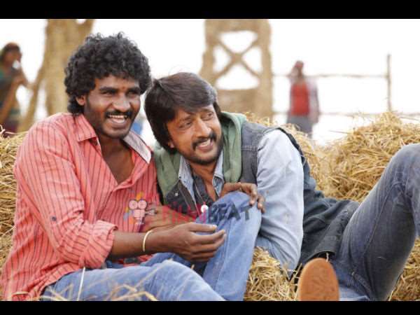 ಚಿಕ್ಕಣ್ಣನ ಕಾಮಿಡಿ ಝಲಕ್?