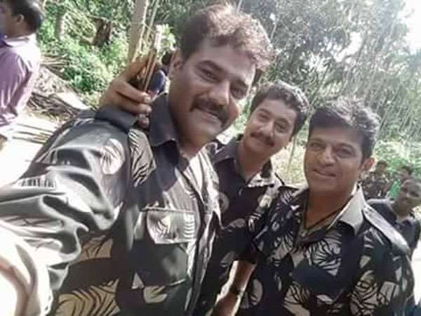 'ಕಿಲ್ಲಿಂಗ್ ವೀರಪ್ಪನ್' ಸೆಟ್ ನಲ್ಲಿ ಇನ್ಫೆಕ್ಷನ್