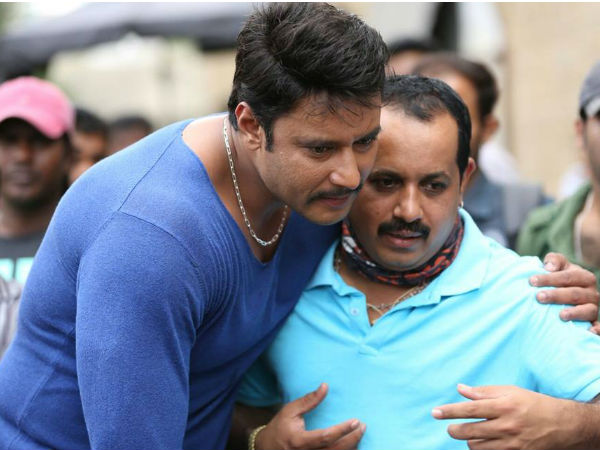 ಸತ್ಯ ಹೆಗಡೆ ಜೊತೆ 'ಜಗ್ಗು ದಾದಾ'