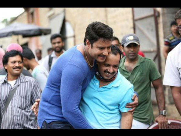 ಶೂಟಿಂಗ್ ನಲ್ಲಿ ಸಂತಸ